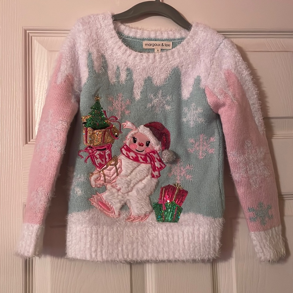 Size 5 Christmas sweater